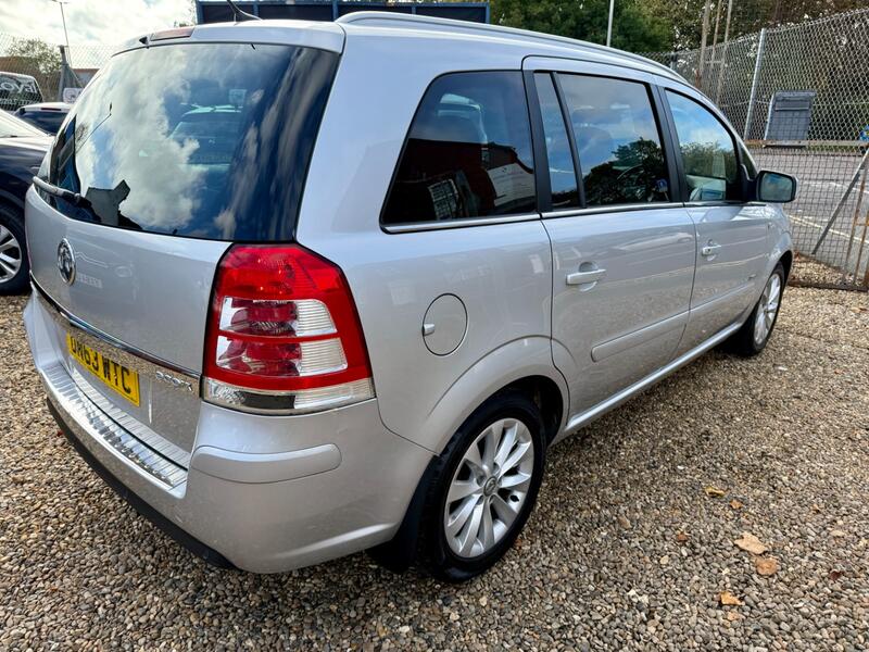 VAUXHALL ZAFIRA