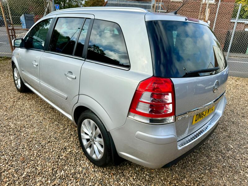 VAUXHALL ZAFIRA