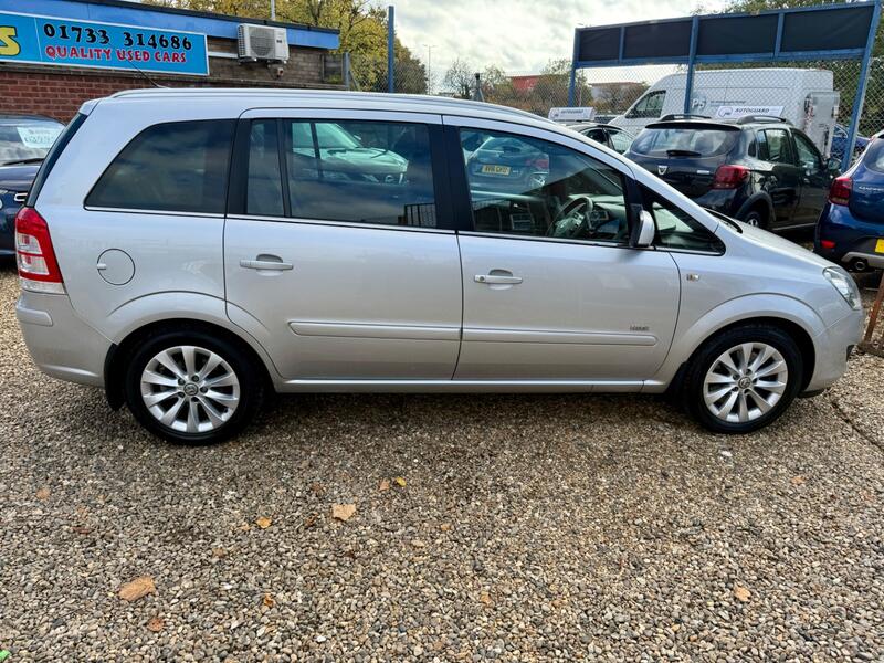 VAUXHALL ZAFIRA